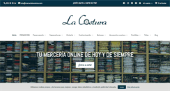 Desktop Screenshot of mercerialacostura.com