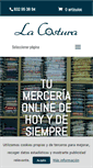 Mobile Screenshot of mercerialacostura.com